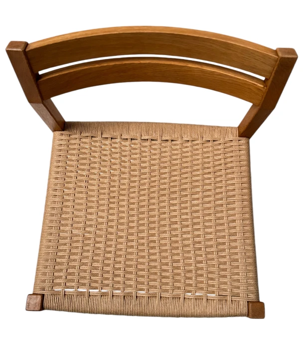 Set of 12 Mid-Century Modern 401 Dining Room Chairs by Niels Otto Møller, 1970s